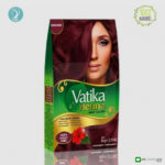 HÉNNÉ BORDEAUX POUR COLORATION DES CHEVEUX - VATIKA