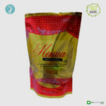 HÉNNÉ ROUGE AVEC SAFRAN POUR COLORATION CHEVEUX & MAINS 150GR - HEMANI