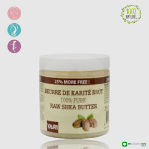 Yari 100% Pure beurre de karité Raw et huile de noix de coco 250 ml