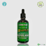 XTREME POUSS - HUILE DE SERPENT 100% NATURELLE ACTIVE LA POUSSE POUR BARBE ET TEMPES 100ML
