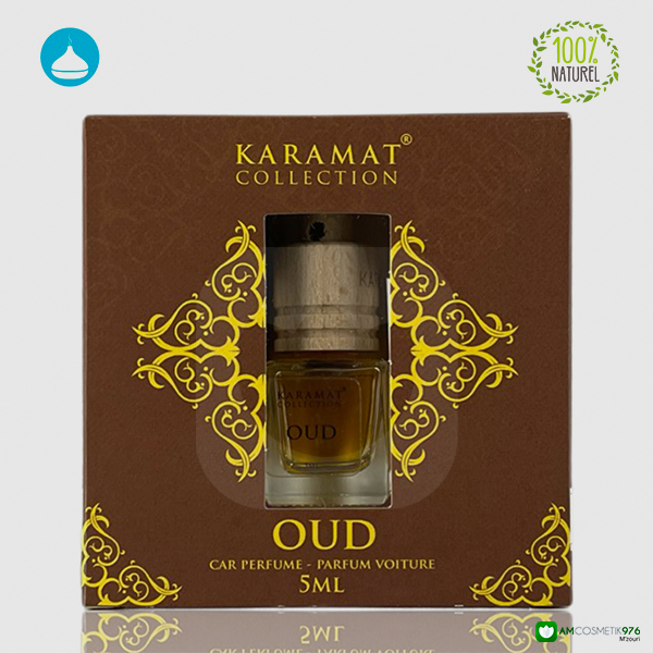Parfum Voiture Oud 5ml - Karamat Collection 