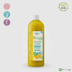 F&W - GEL DOUCHE EXFOLIANT ENERGY FRESH | ORIGINAL LEMON 940ML