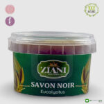 ZIANI - SAVON NOIR À L'EUCALYPTUS 250 GR