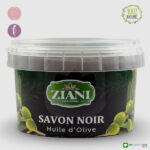 ZIANI - SAVON NOIR À L'HUILE D'OLIVE 250 GR