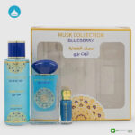 GULF ORCHID - COFFRET MUSK COLLECTION BLUEBERRY