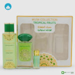 GULF ORCHID -COFFRET MUSK COLLECTION TROPICAL FRUITS